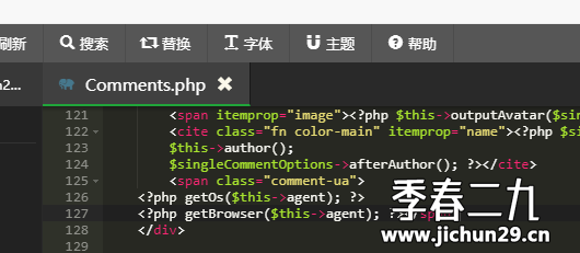 Typecho 博客文章评论添加显示 UserAgent（UA）的功能