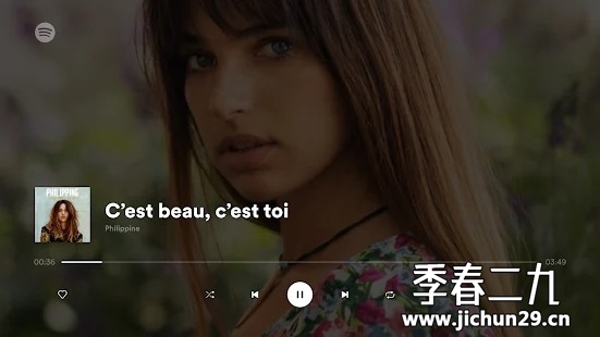 Spotify TV去广告版-电视上听歌神器