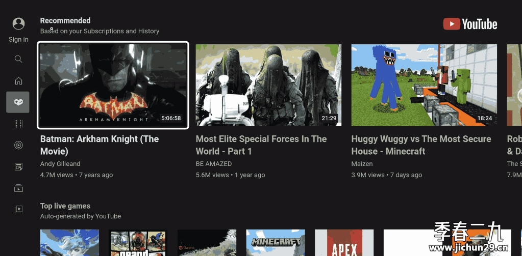 Smart YouTube TV 第三方TV版油管