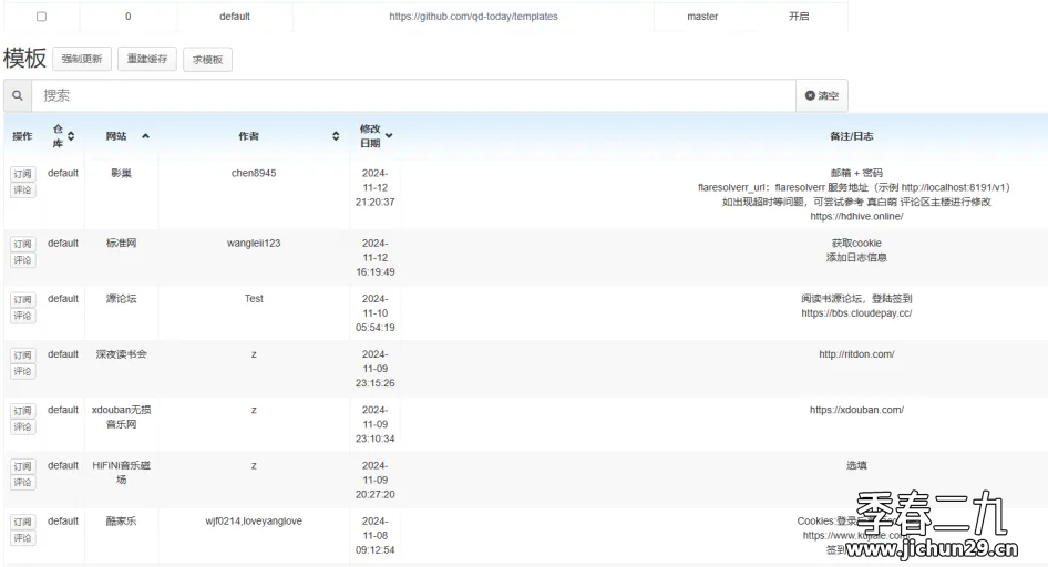 飞牛 fnos 使用docker部署QD定时任务自动执行签到教程